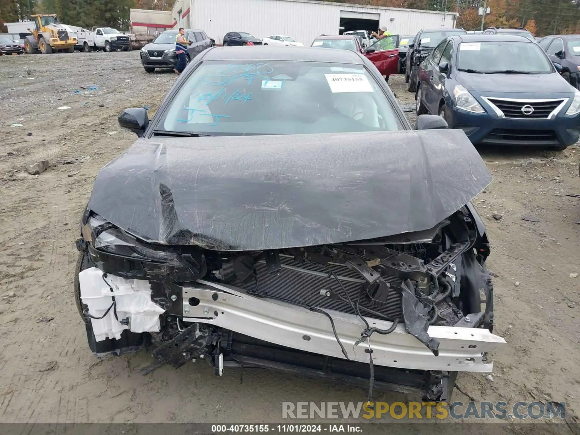 12 Photograph of a damaged car 4T1DAACKXSU521977 TOYOTA CAMRY 2025