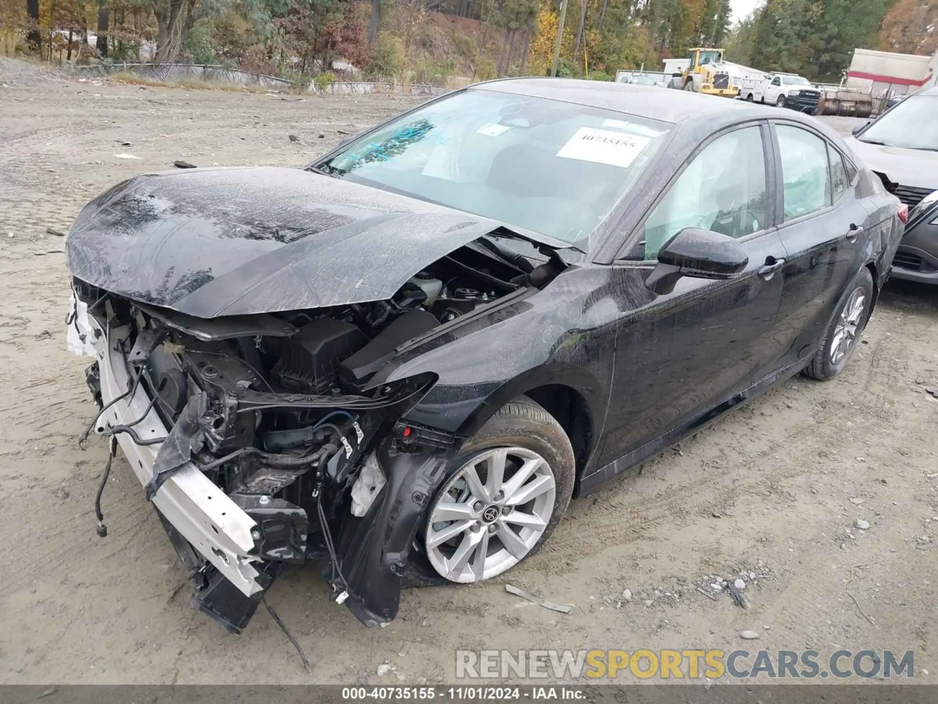 14 Photograph of a damaged car 4T1DAACKXSU521977 TOYOTA CAMRY 2025