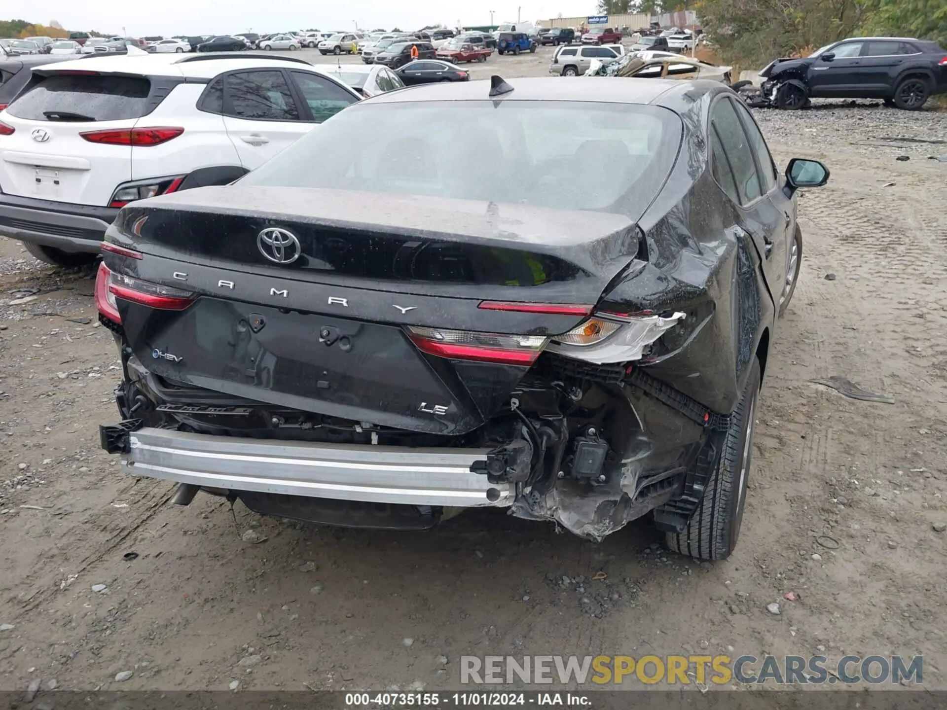 16 Photograph of a damaged car 4T1DAACKXSU521977 TOYOTA CAMRY 2025