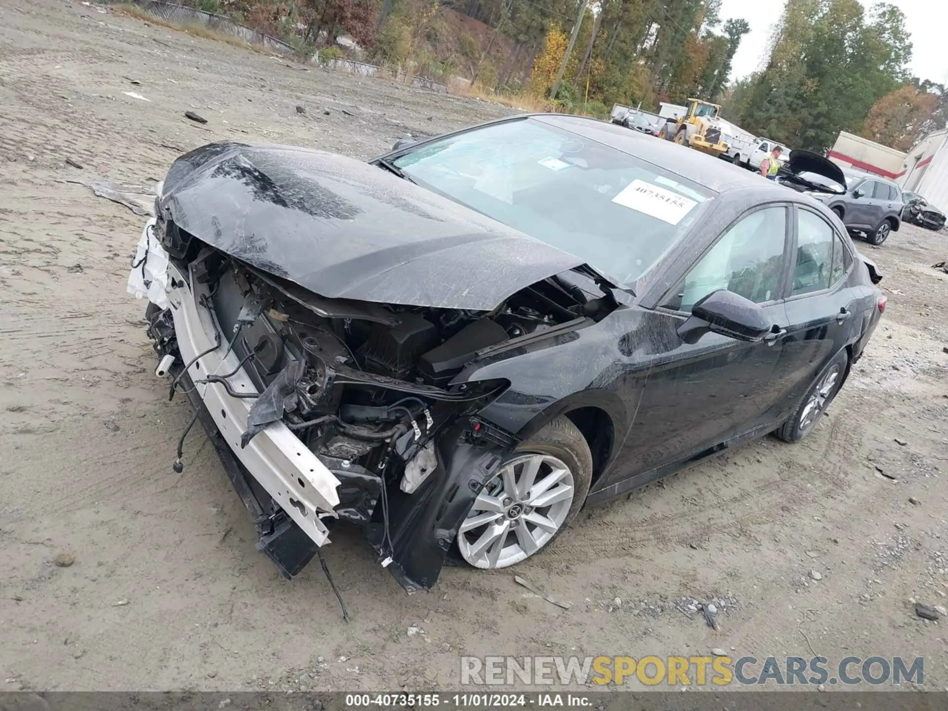 2 Photograph of a damaged car 4T1DAACKXSU521977 TOYOTA CAMRY 2025
