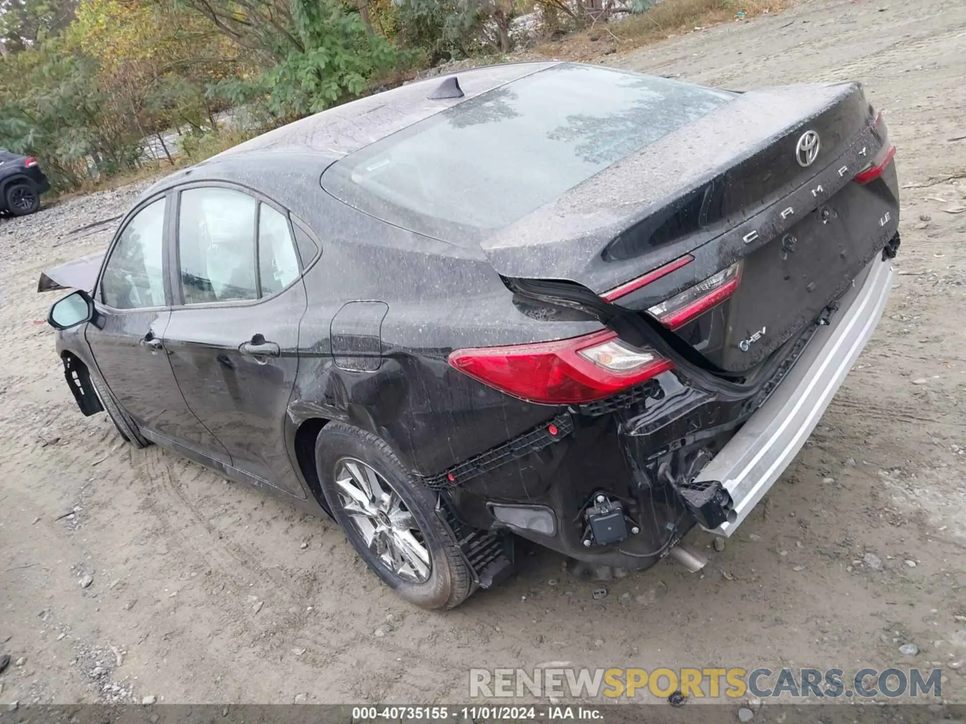 3 Photograph of a damaged car 4T1DAACKXSU521977 TOYOTA CAMRY 2025
