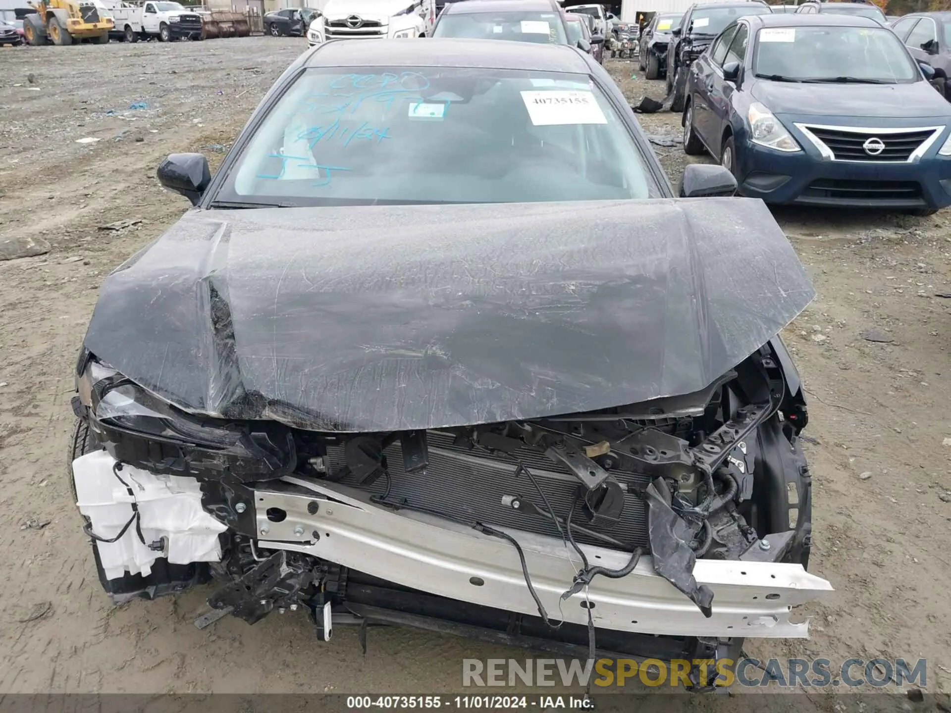 6 Photograph of a damaged car 4T1DAACKXSU521977 TOYOTA CAMRY 2025