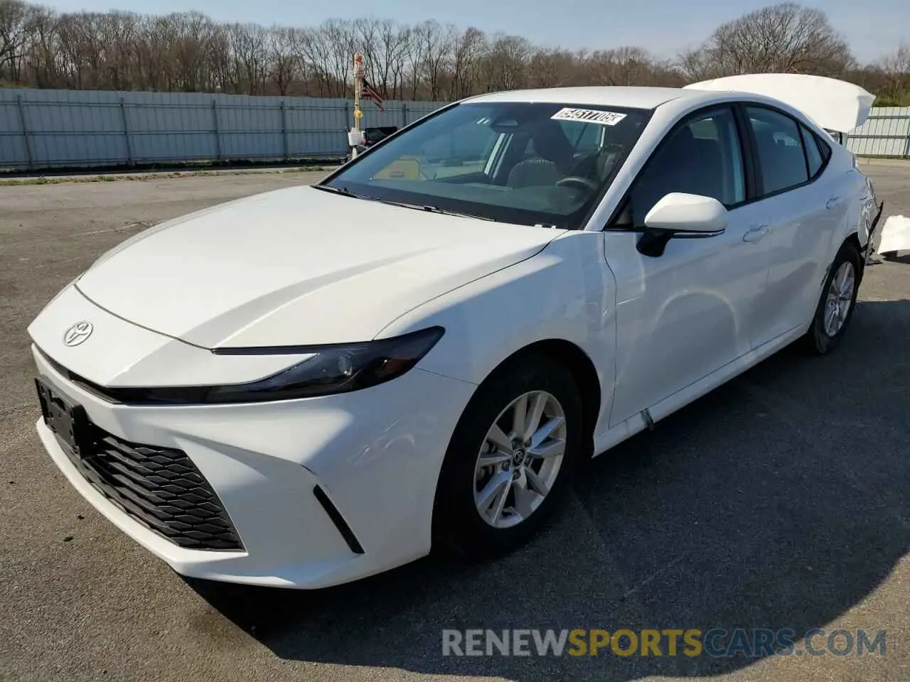 1 Photograph of a damaged car 4T1DAACKXSU526046 TOYOTA CAMRY 2025