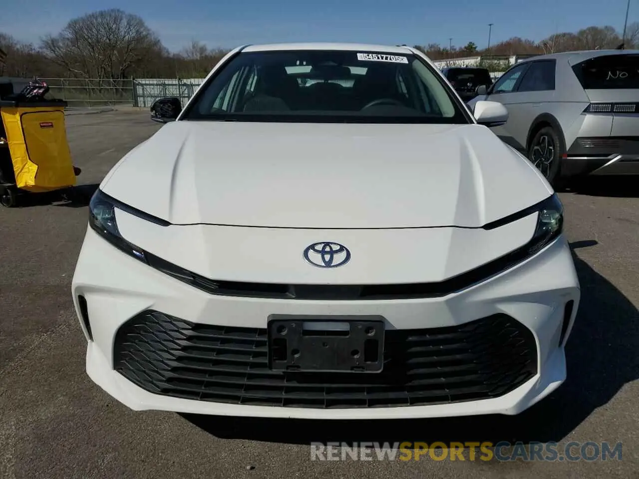 5 Photograph of a damaged car 4T1DAACKXSU526046 TOYOTA CAMRY 2025