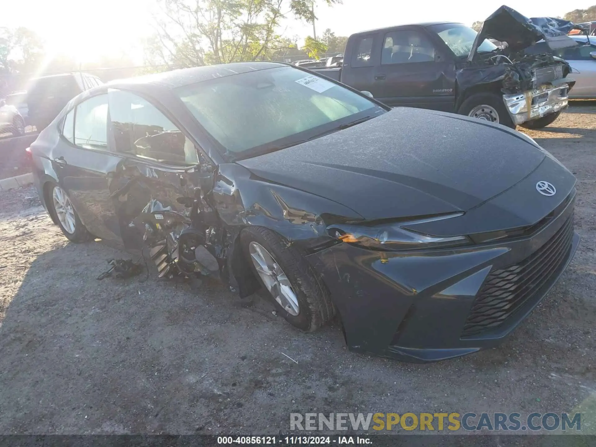 1 Photograph of a damaged car 4T1DAACKXSU533370 TOYOTA CAMRY 2025