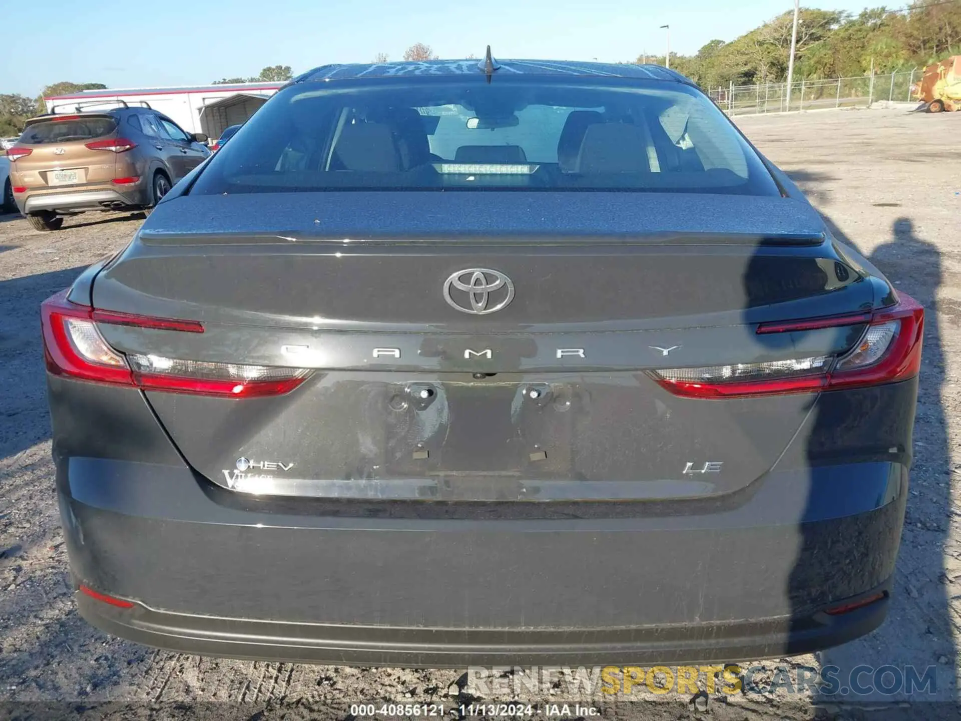 16 Photograph of a damaged car 4T1DAACKXSU533370 TOYOTA CAMRY 2025