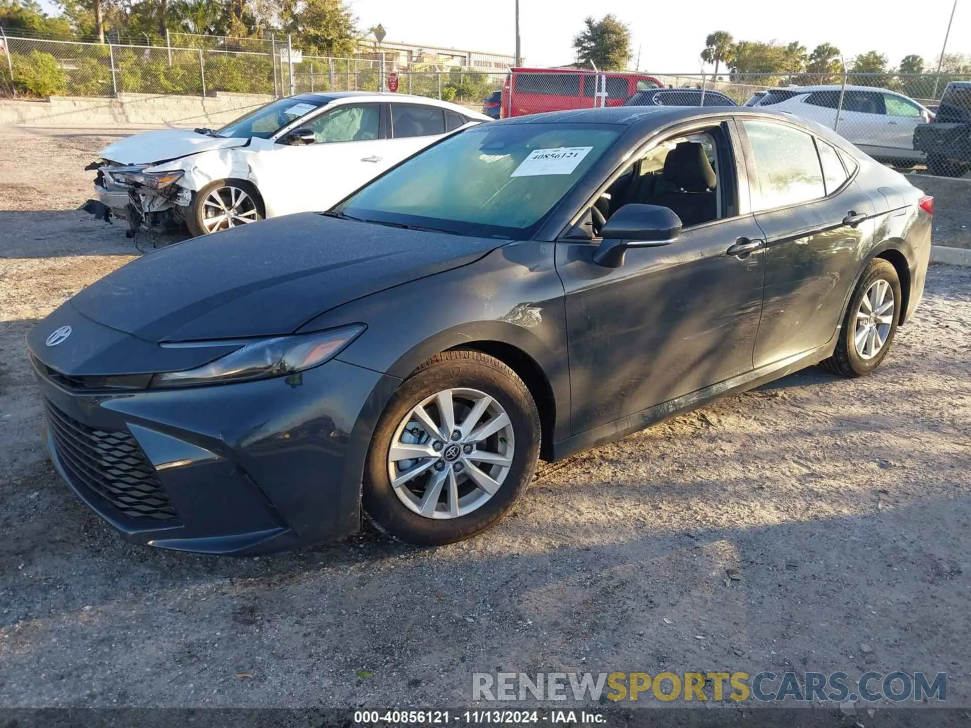 2 Photograph of a damaged car 4T1DAACKXSU533370 TOYOTA CAMRY 2025