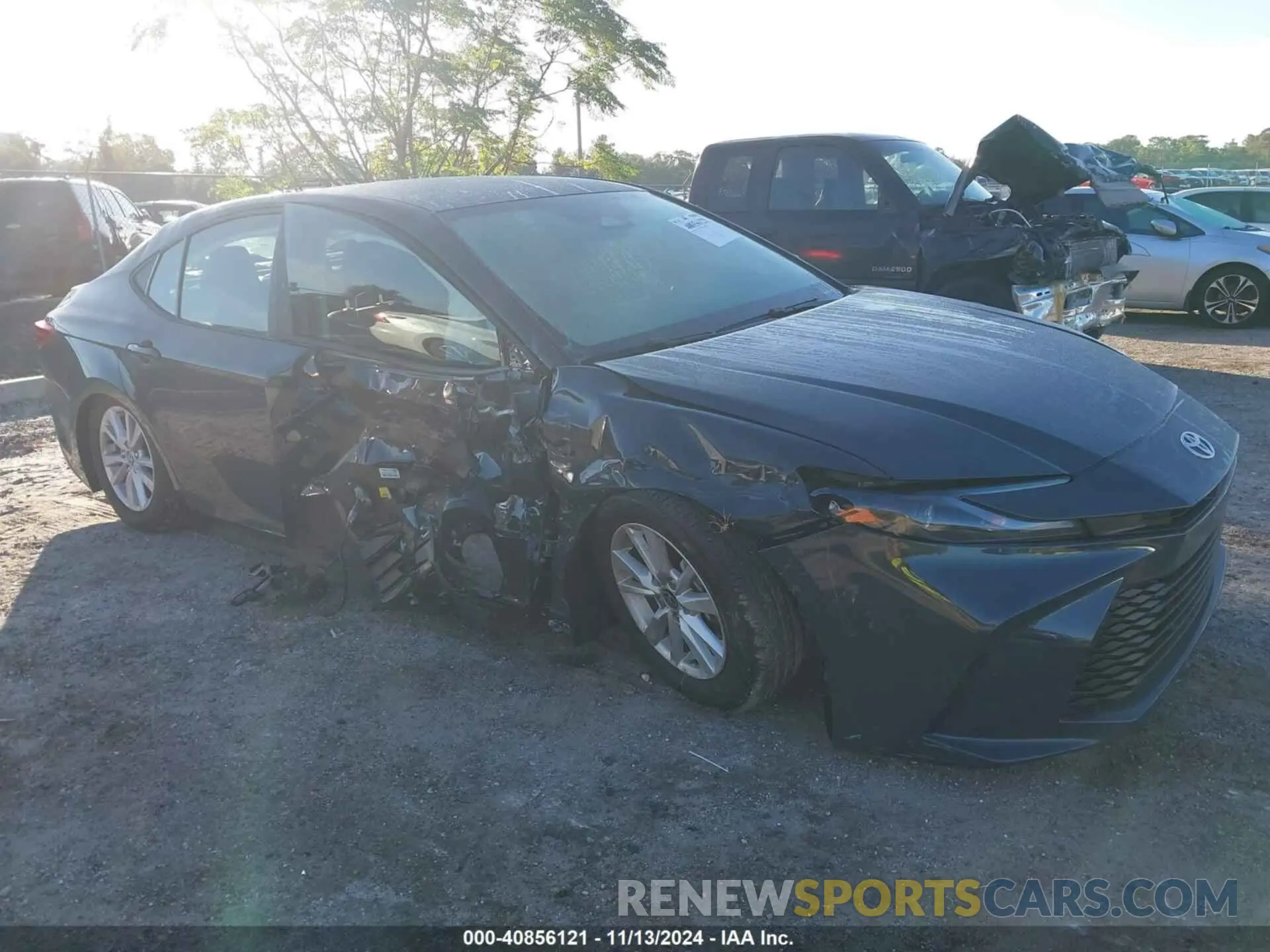 6 Photograph of a damaged car 4T1DAACKXSU533370 TOYOTA CAMRY 2025