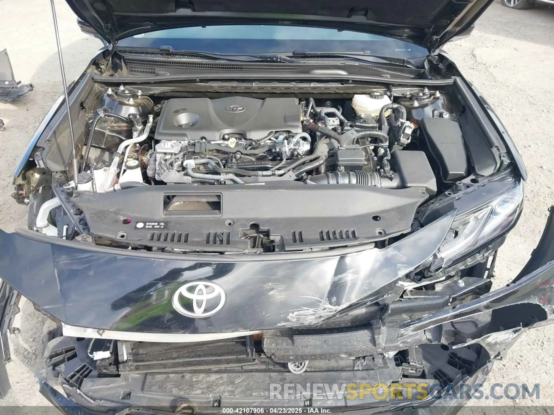 10 Photograph of a damaged car 4T1DAACKXSU535295 TOYOTA CAMRY 2025