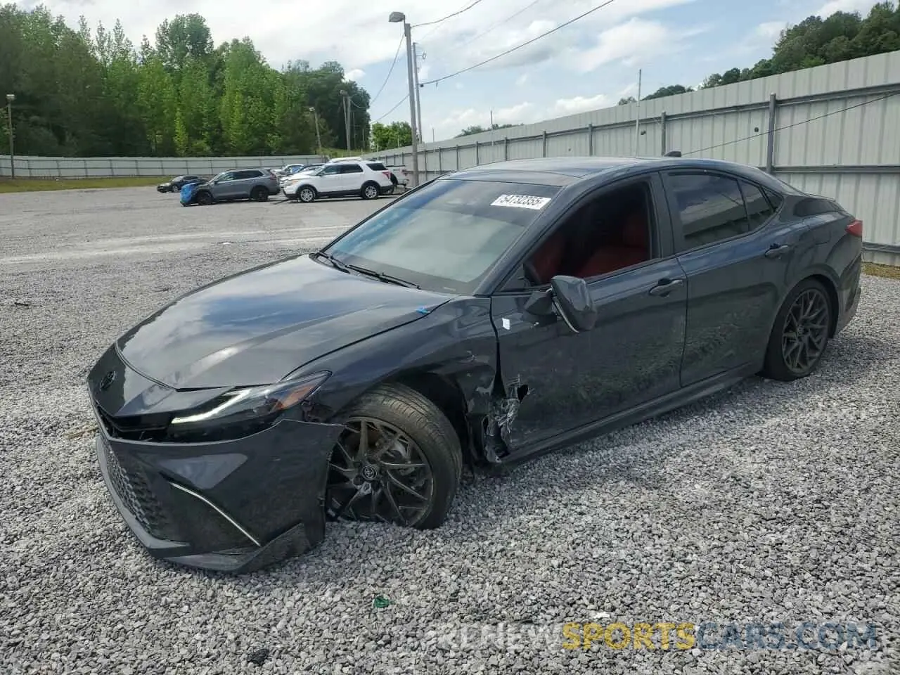 1 Photograph of a damaged car 4T1DAACKXSU543266 TOYOTA CAMRY 2025