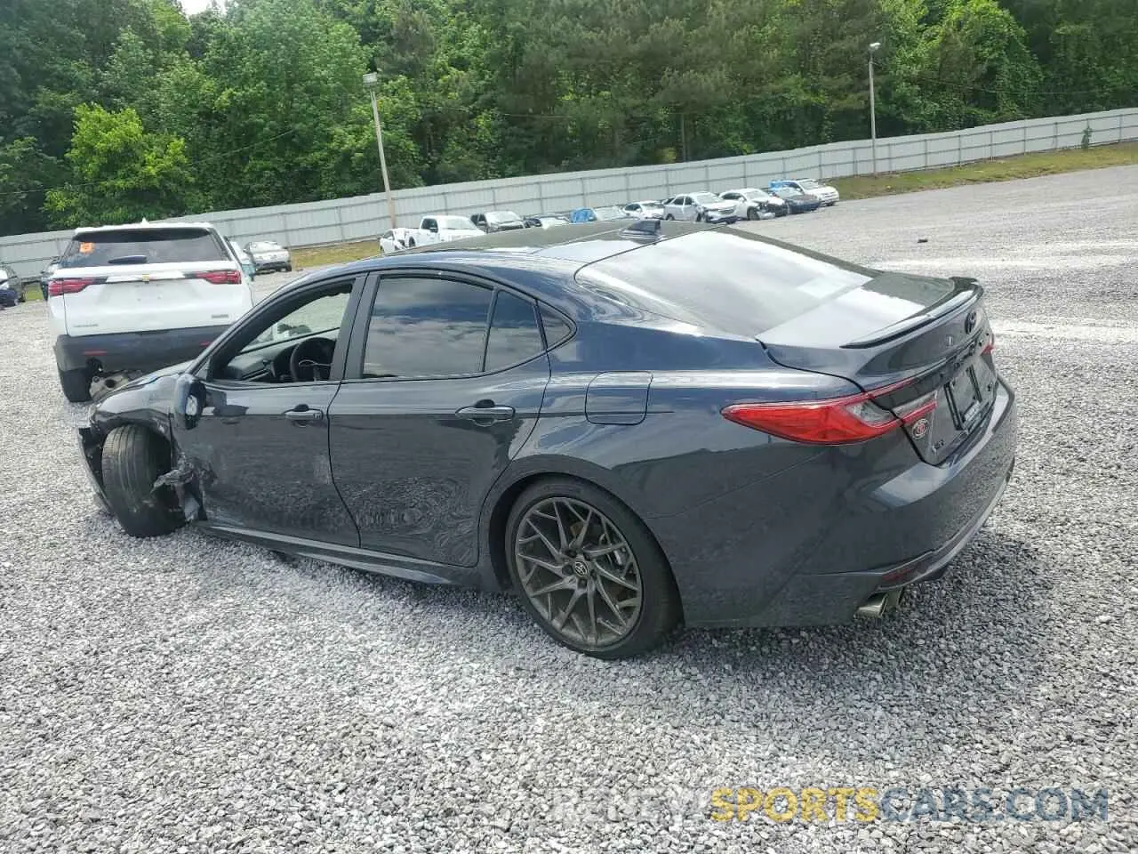 2 Photograph of a damaged car 4T1DAACKXSU543266 TOYOTA CAMRY 2025