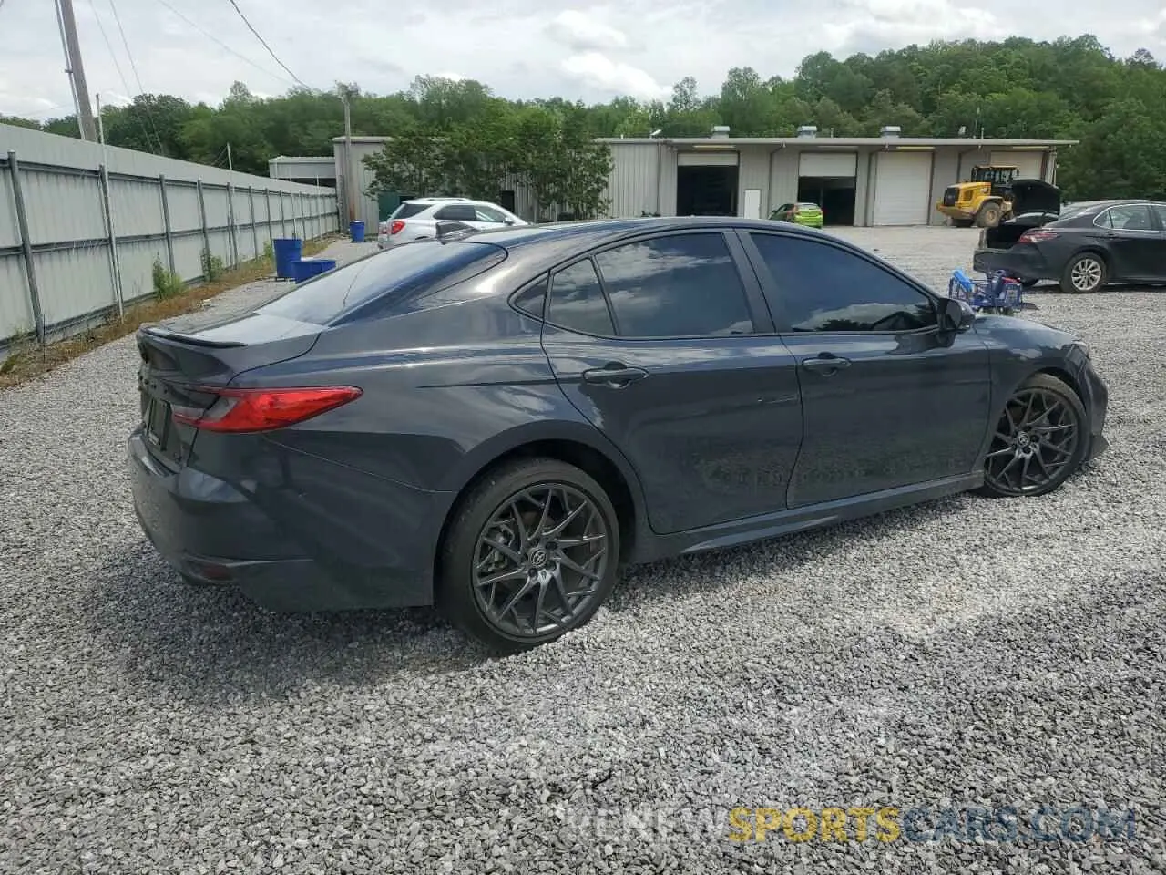 3 Photograph of a damaged car 4T1DAACKXSU543266 TOYOTA CAMRY 2025