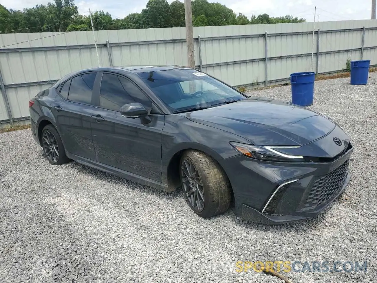 4 Photograph of a damaged car 4T1DAACKXSU543266 TOYOTA CAMRY 2025