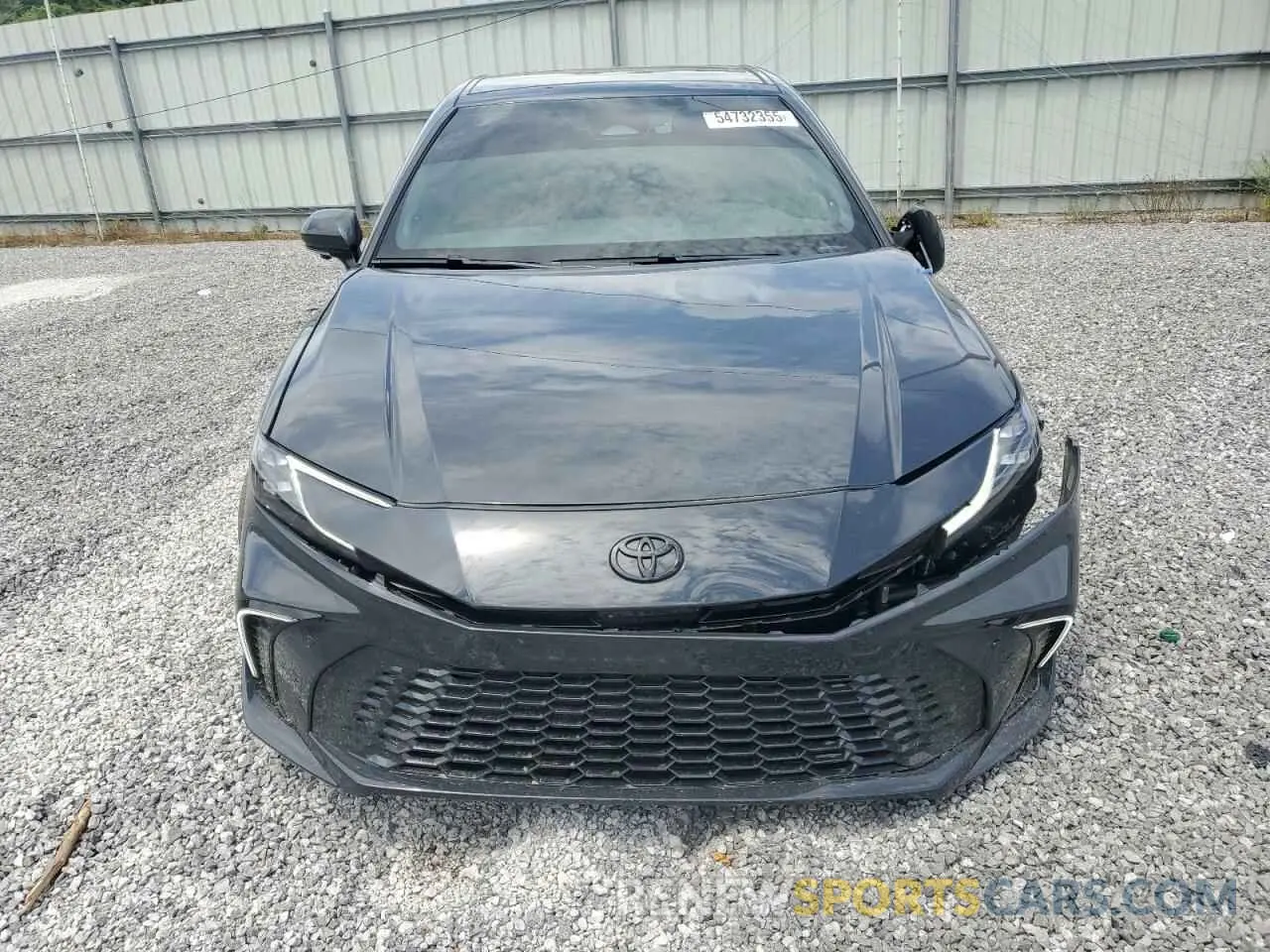 5 Photograph of a damaged car 4T1DAACKXSU543266 TOYOTA CAMRY 2025
