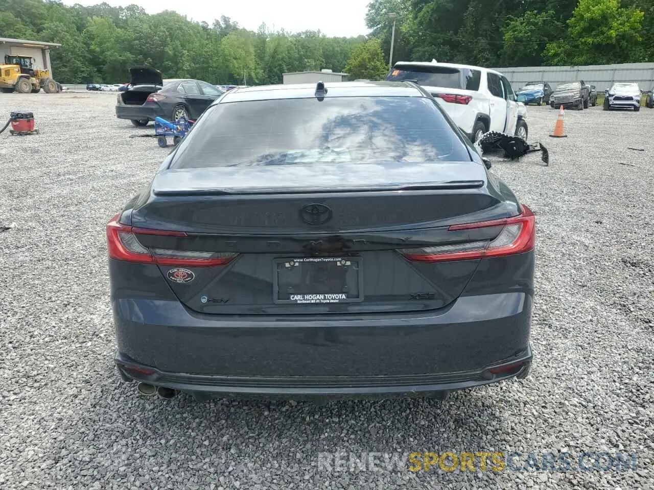 6 Photograph of a damaged car 4T1DAACKXSU543266 TOYOTA CAMRY 2025