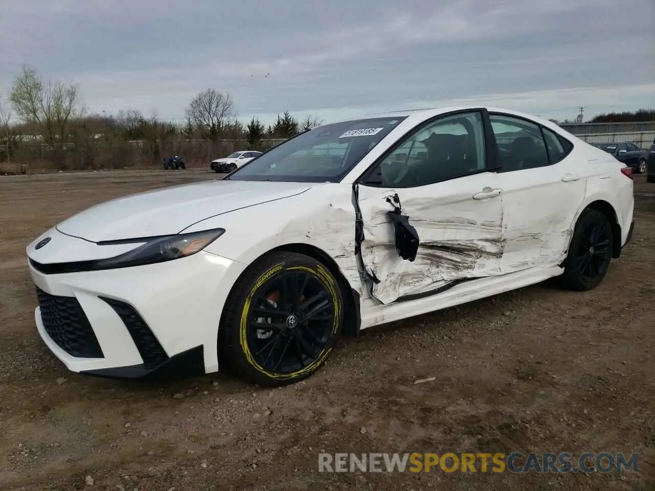 1 Photograph of a damaged car 4T1DAACKXSU546426 TOYOTA CAMRY 2025