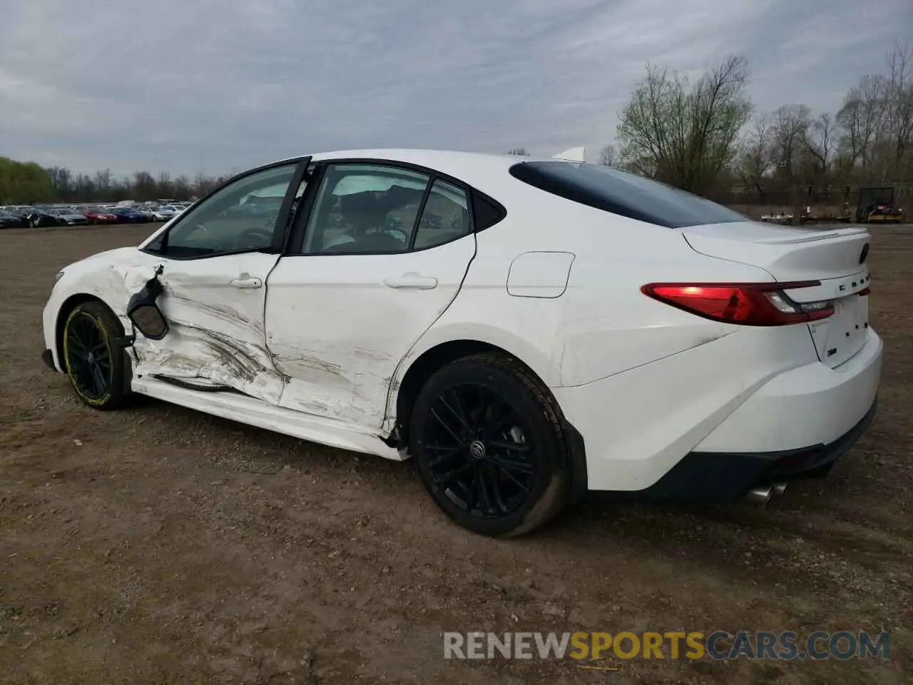 2 Photograph of a damaged car 4T1DAACKXSU546426 TOYOTA CAMRY 2025