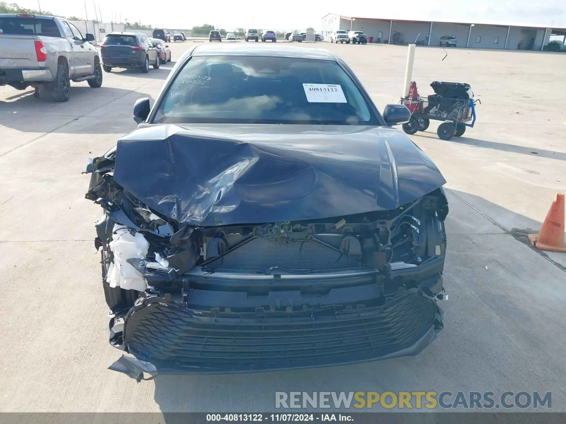 6 Photograph of a damaged car 4T1DAACKXSU547916 TOYOTA CAMRY 2025