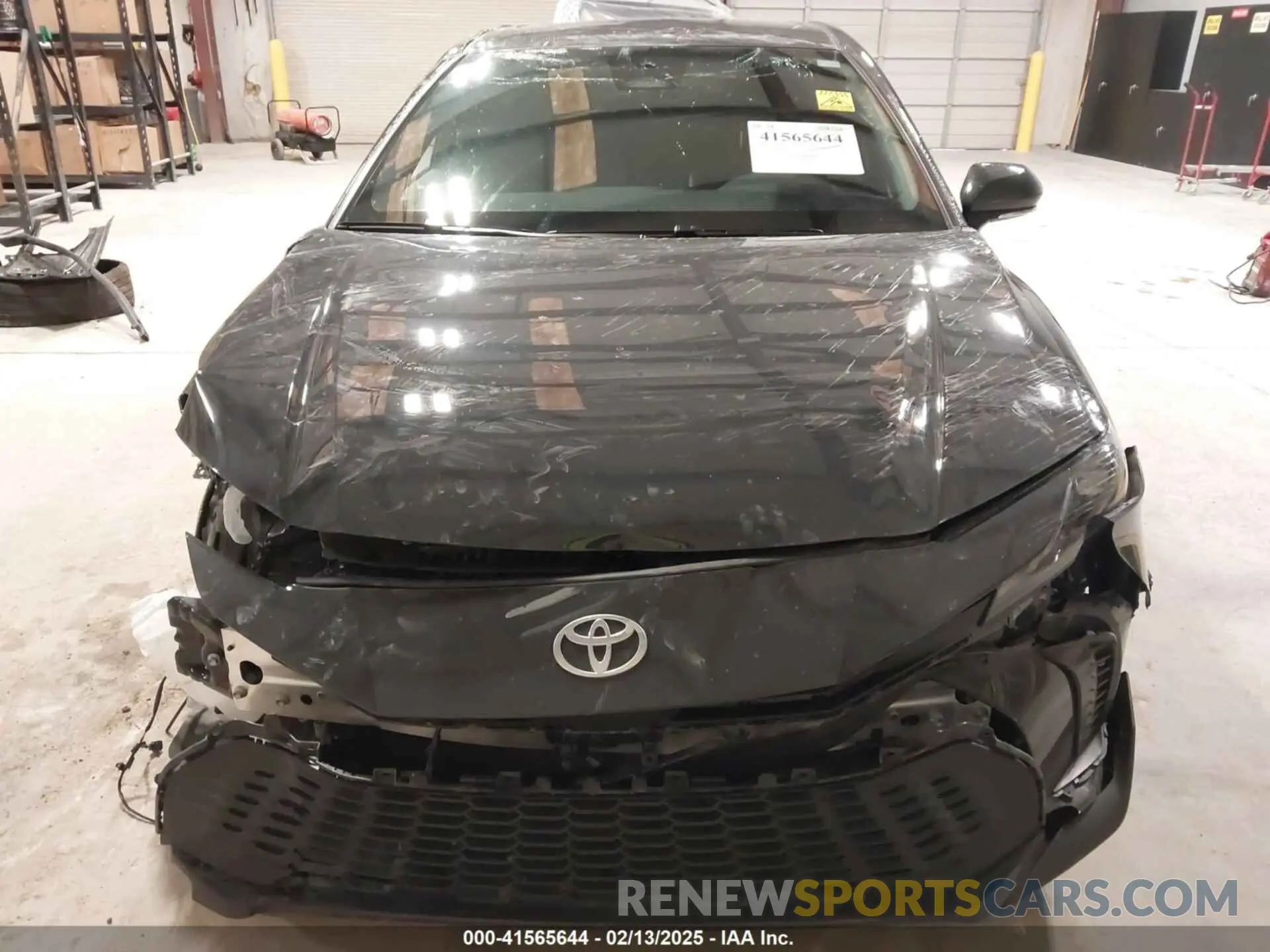 12 Photograph of a damaged car 4T1DAACKXSU548399 TOYOTA CAMRY 2025