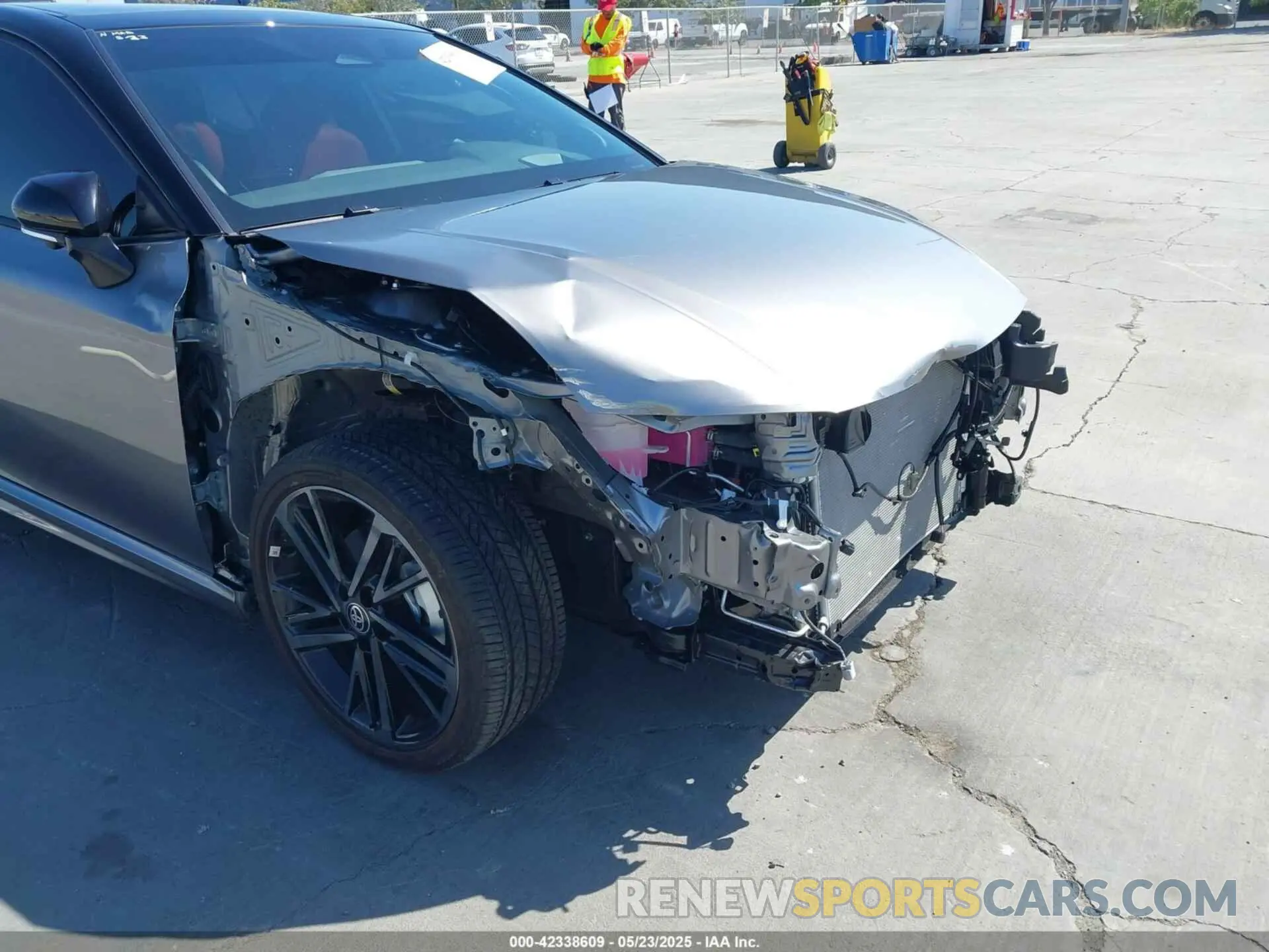6 Photograph of a damaged car 4T1DAACKXSU554364 TOYOTA CAMRY 2025