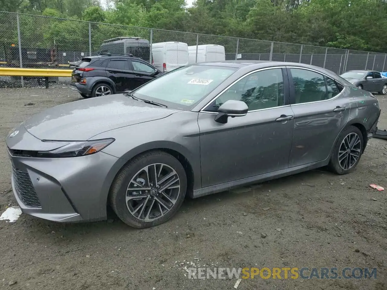 1 Photograph of a damaged car 4T1DAACKXSU554669 TOYOTA CAMRY 2025
