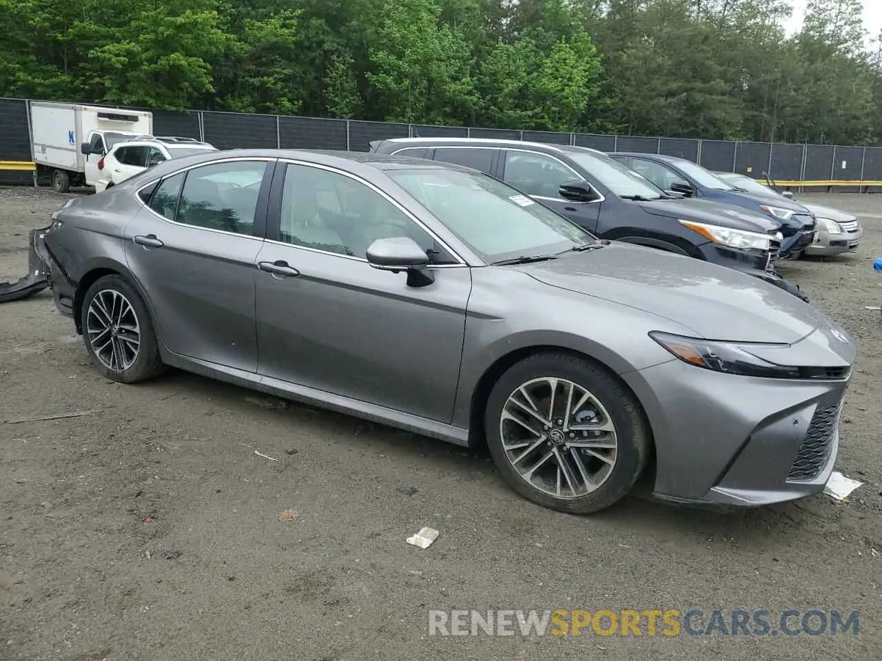4 Photograph of a damaged car 4T1DAACKXSU554669 TOYOTA CAMRY 2025