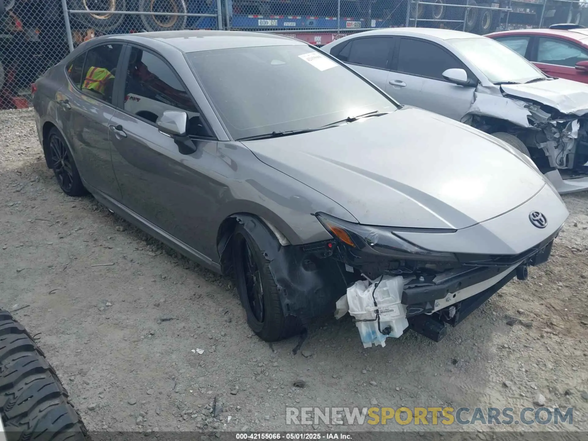 1 Photograph of a damaged car 4T1DAACKXSU556731 TOYOTA CAMRY 2025