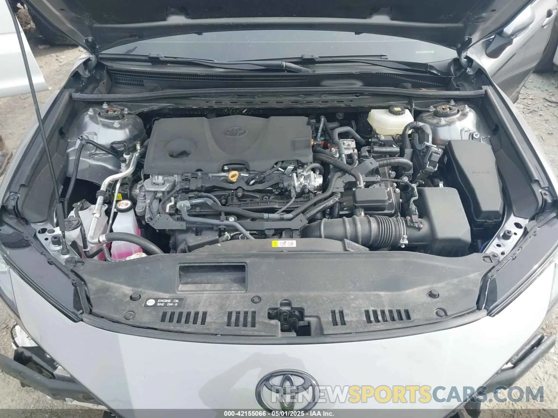 10 Photograph of a damaged car 4T1DAACKXSU556731 TOYOTA CAMRY 2025