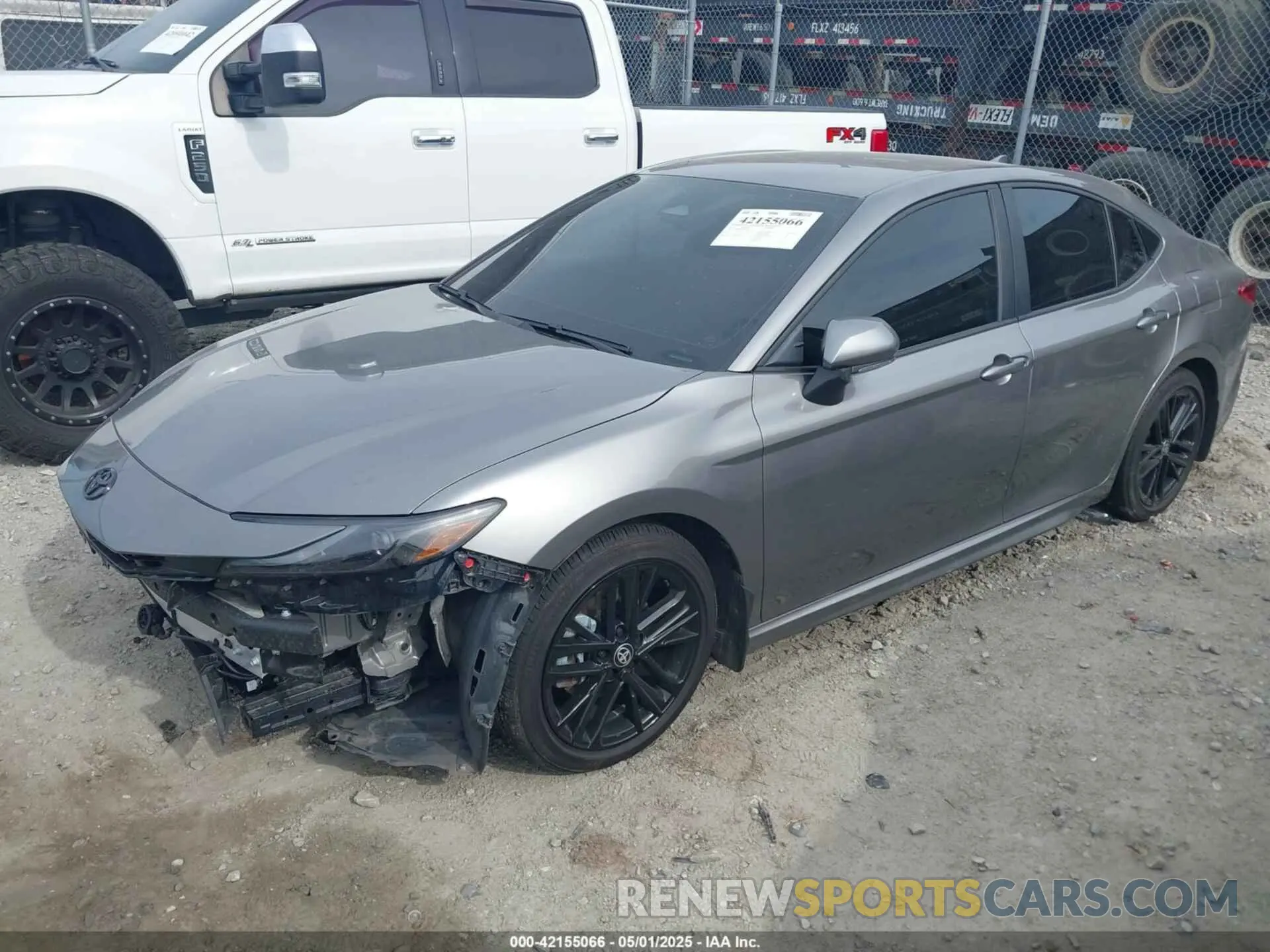 2 Photograph of a damaged car 4T1DAACKXSU556731 TOYOTA CAMRY 2025
