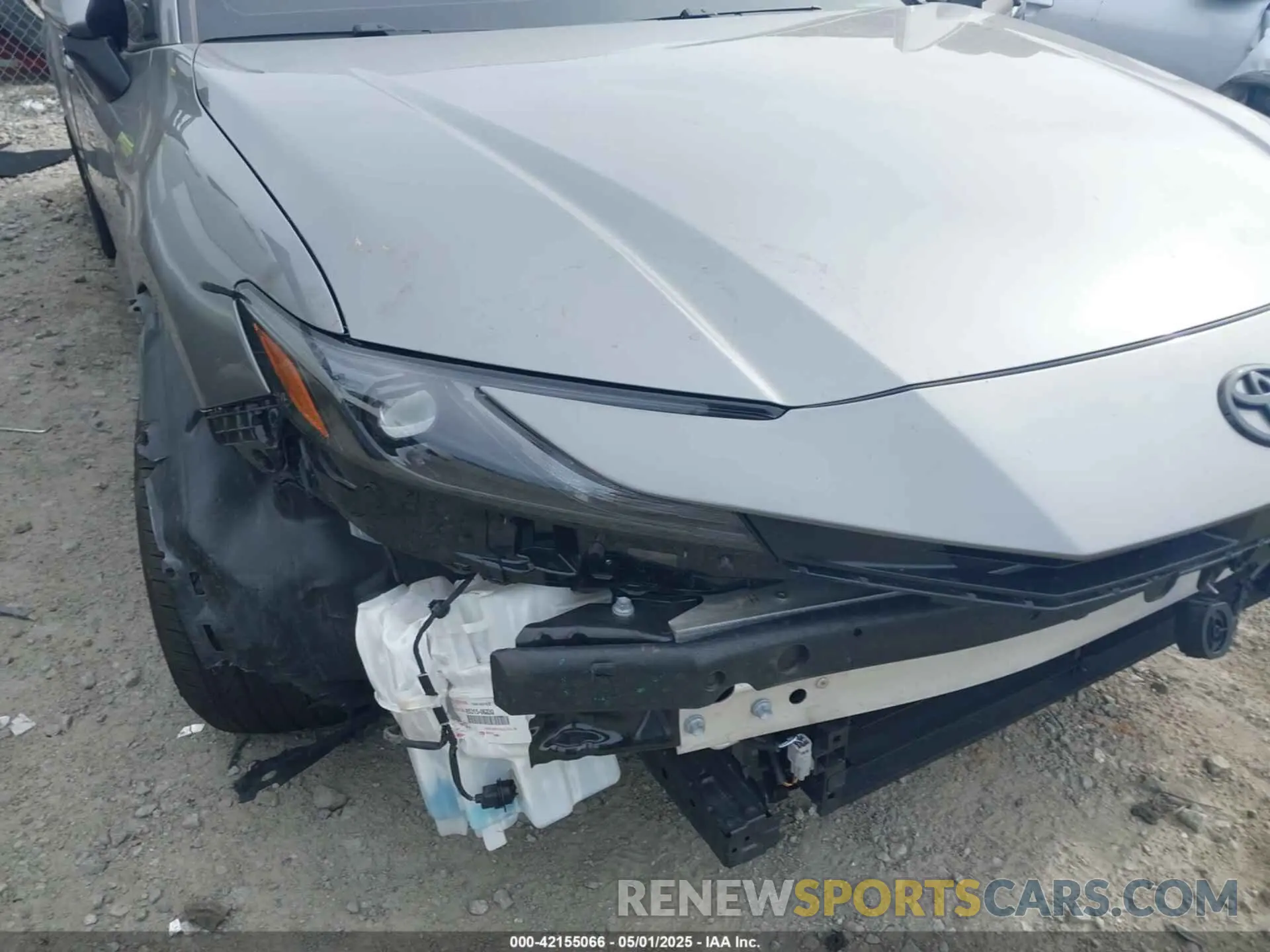 6 Photograph of a damaged car 4T1DAACKXSU556731 TOYOTA CAMRY 2025