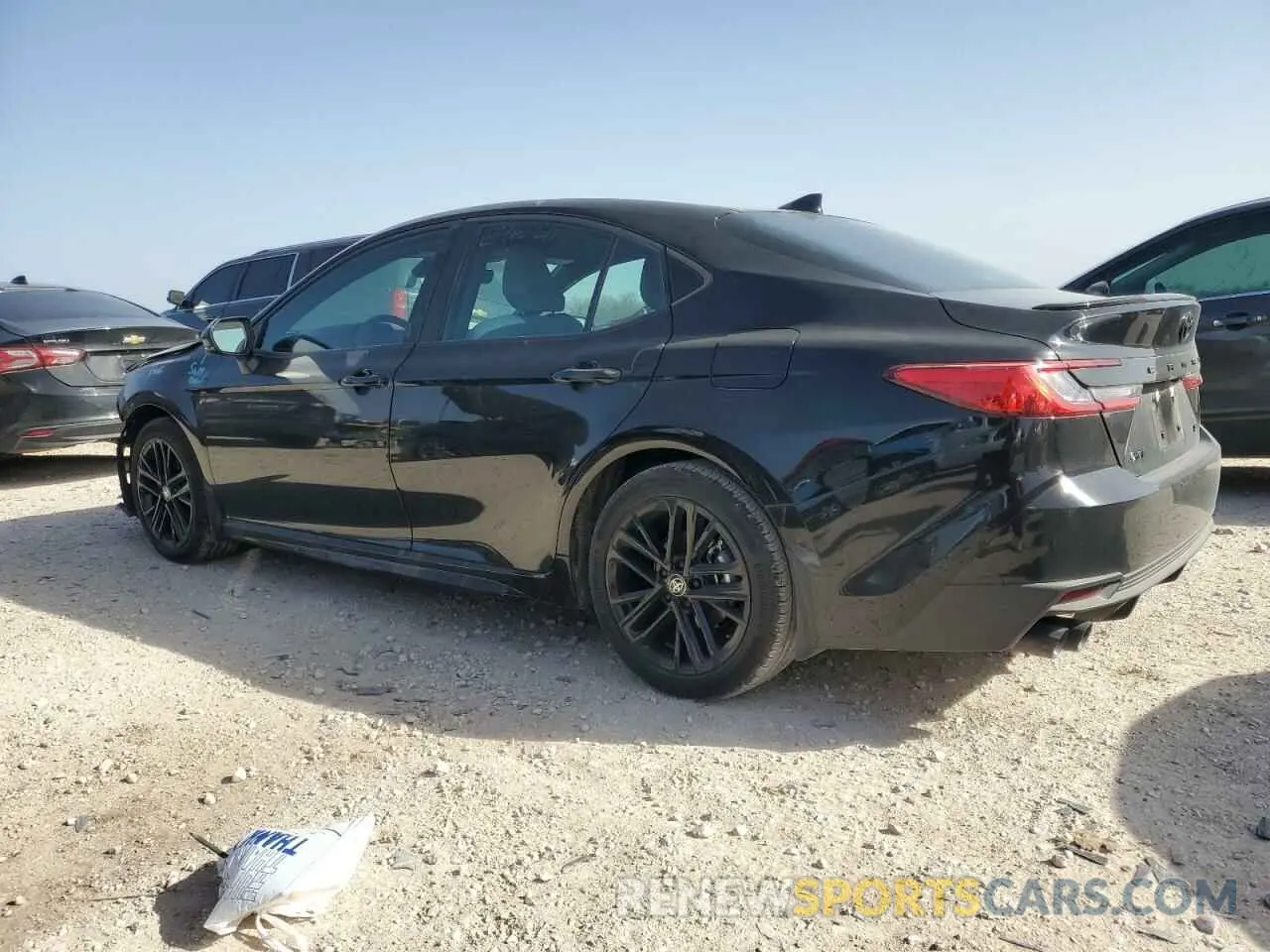 2 Photograph of a damaged car 4T1DAACKXSU558723 TOYOTA CAMRY 2025
