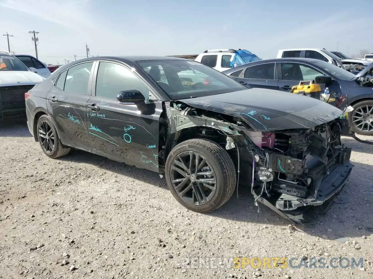 4 Photograph of a damaged car 4T1DAACKXSU558723 TOYOTA CAMRY 2025
