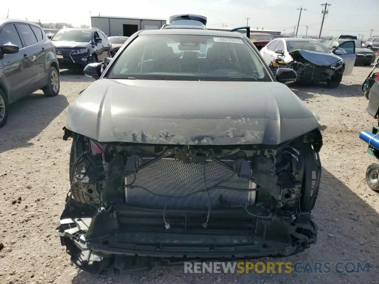 5 Photograph of a damaged car 4T1DAACKXSU558723 TOYOTA CAMRY 2025