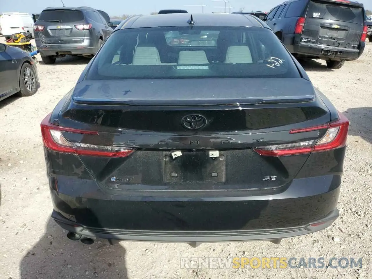 6 Photograph of a damaged car 4T1DAACKXSU558723 TOYOTA CAMRY 2025