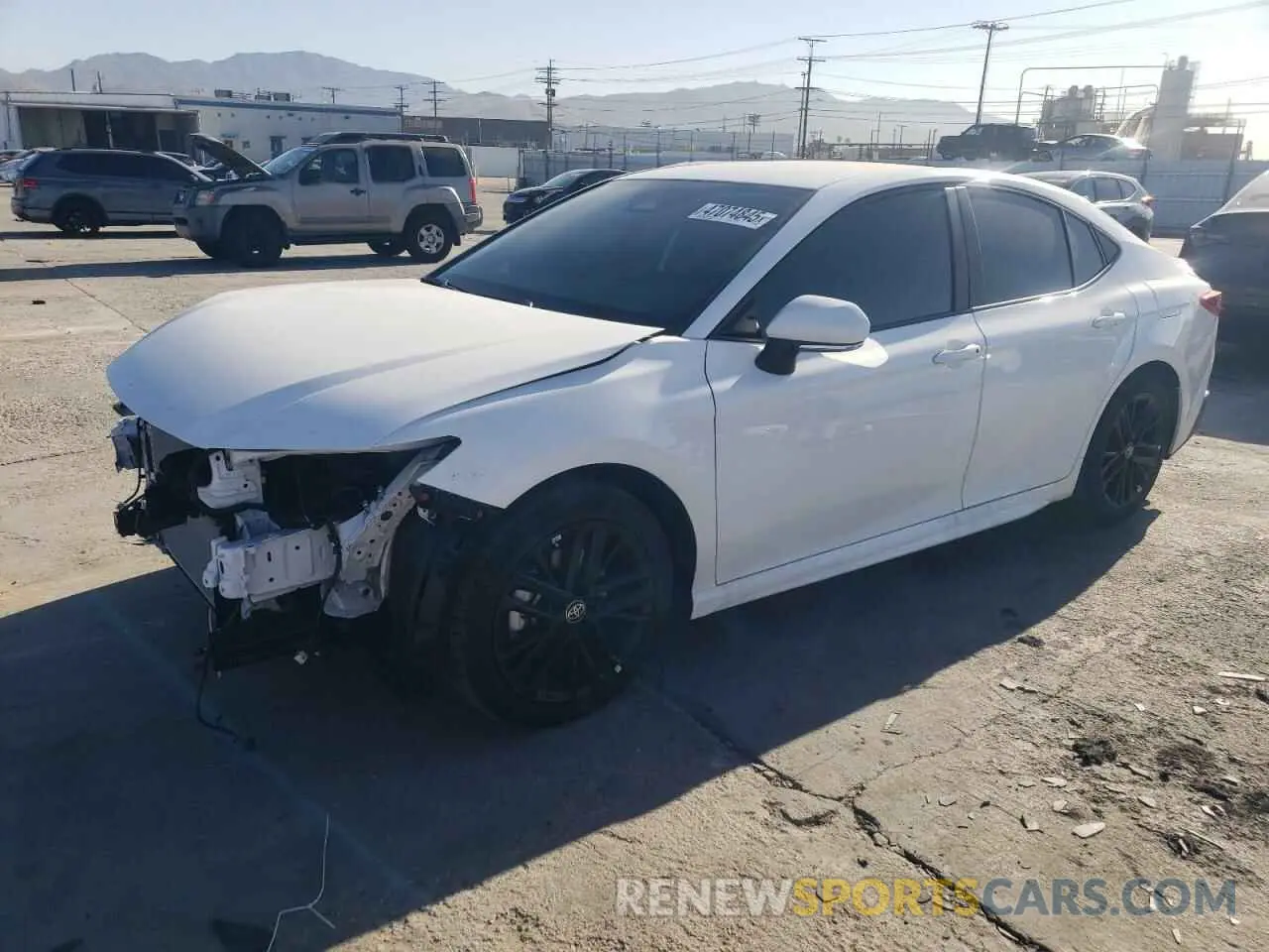 1 Photograph of a damaged car 4T1DAACKXSU563985 TOYOTA CAMRY 2025