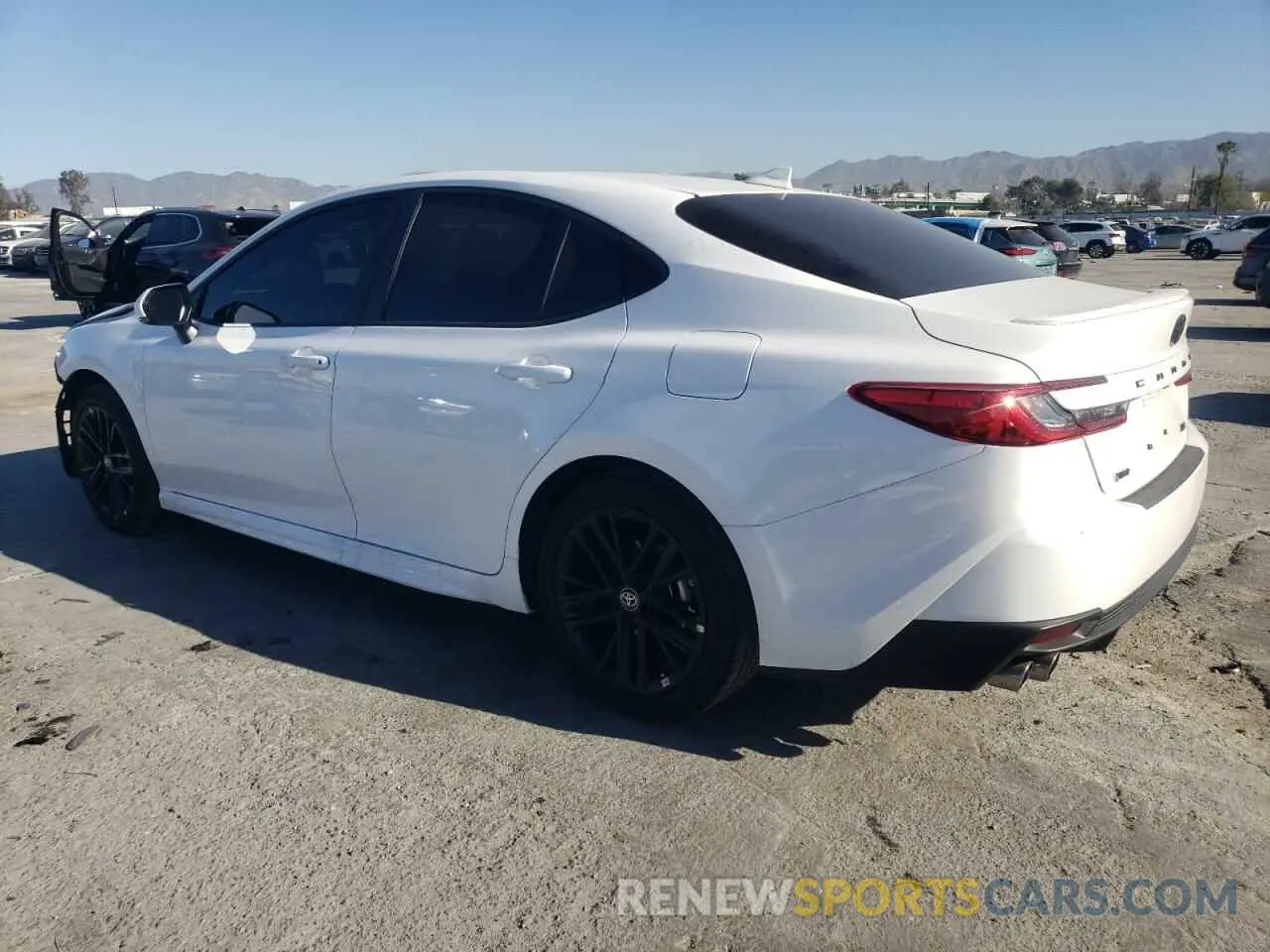 2 Photograph of a damaged car 4T1DAACKXSU563985 TOYOTA CAMRY 2025