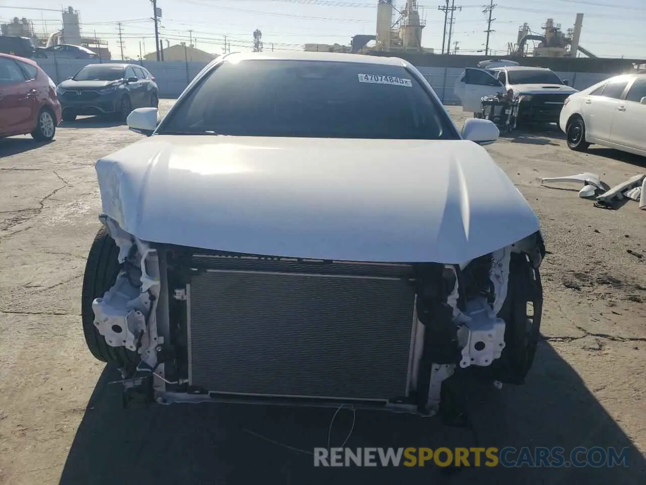 5 Photograph of a damaged car 4T1DAACKXSU563985 TOYOTA CAMRY 2025