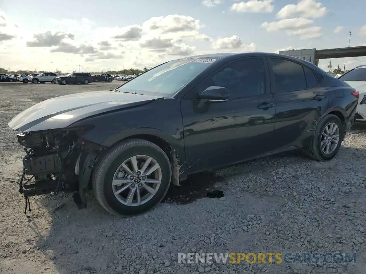1 Photograph of a damaged car 4T1DAACKXSU564862 TOYOTA CAMRY 2025