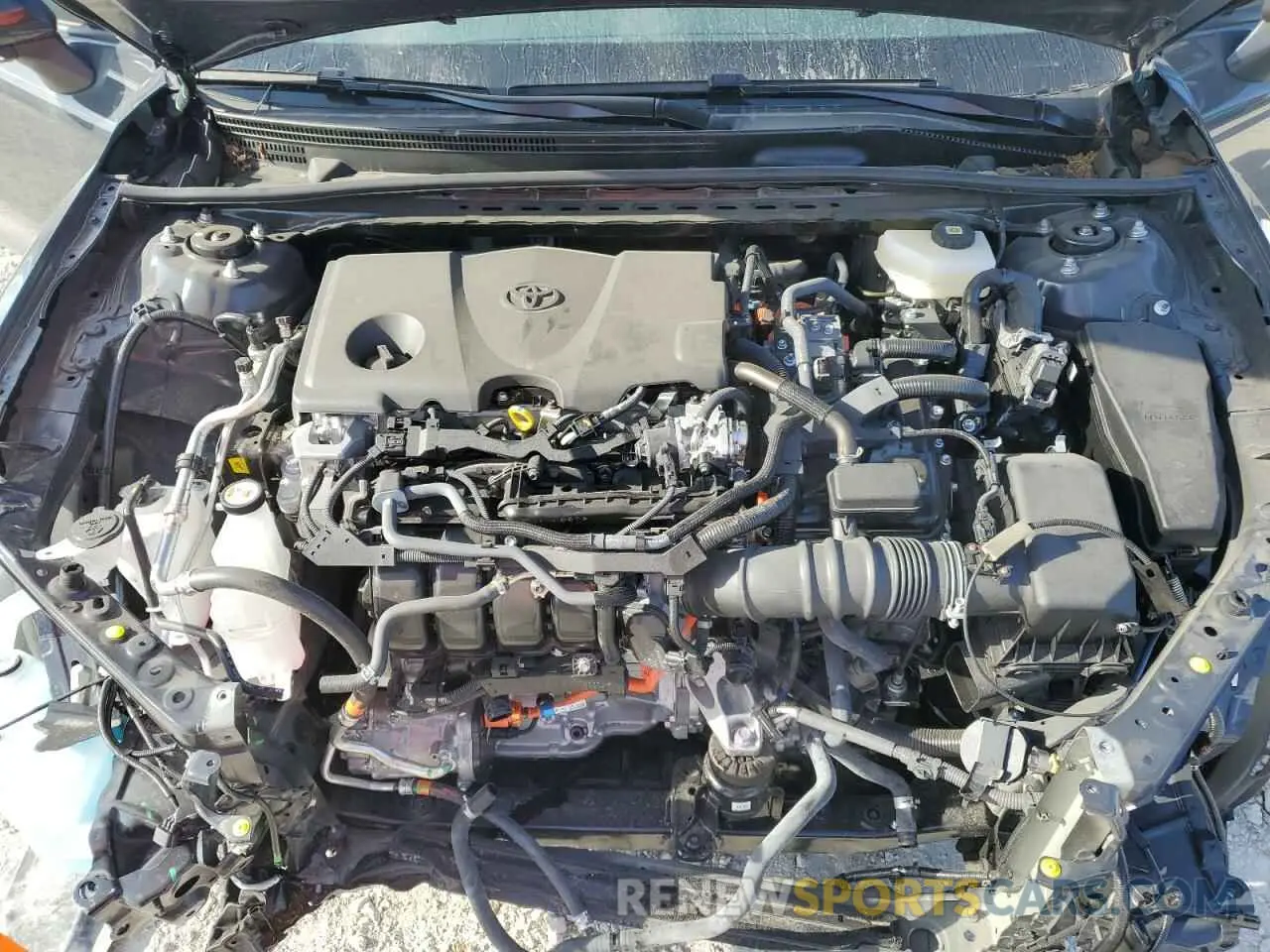11 Photograph of a damaged car 4T1DAACKXSU564862 TOYOTA CAMRY 2025