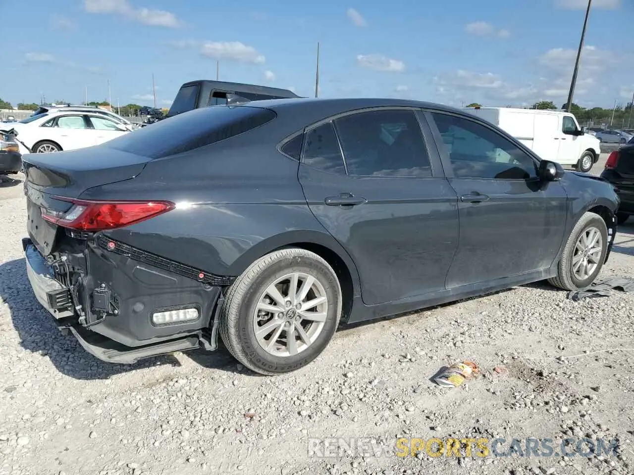 3 Photograph of a damaged car 4T1DAACKXSU564862 TOYOTA CAMRY 2025