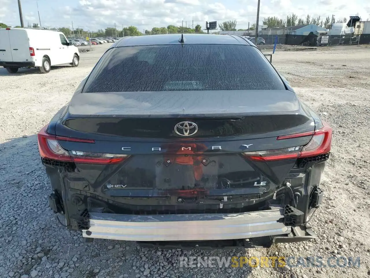 6 Photograph of a damaged car 4T1DAACKXSU564862 TOYOTA CAMRY 2025