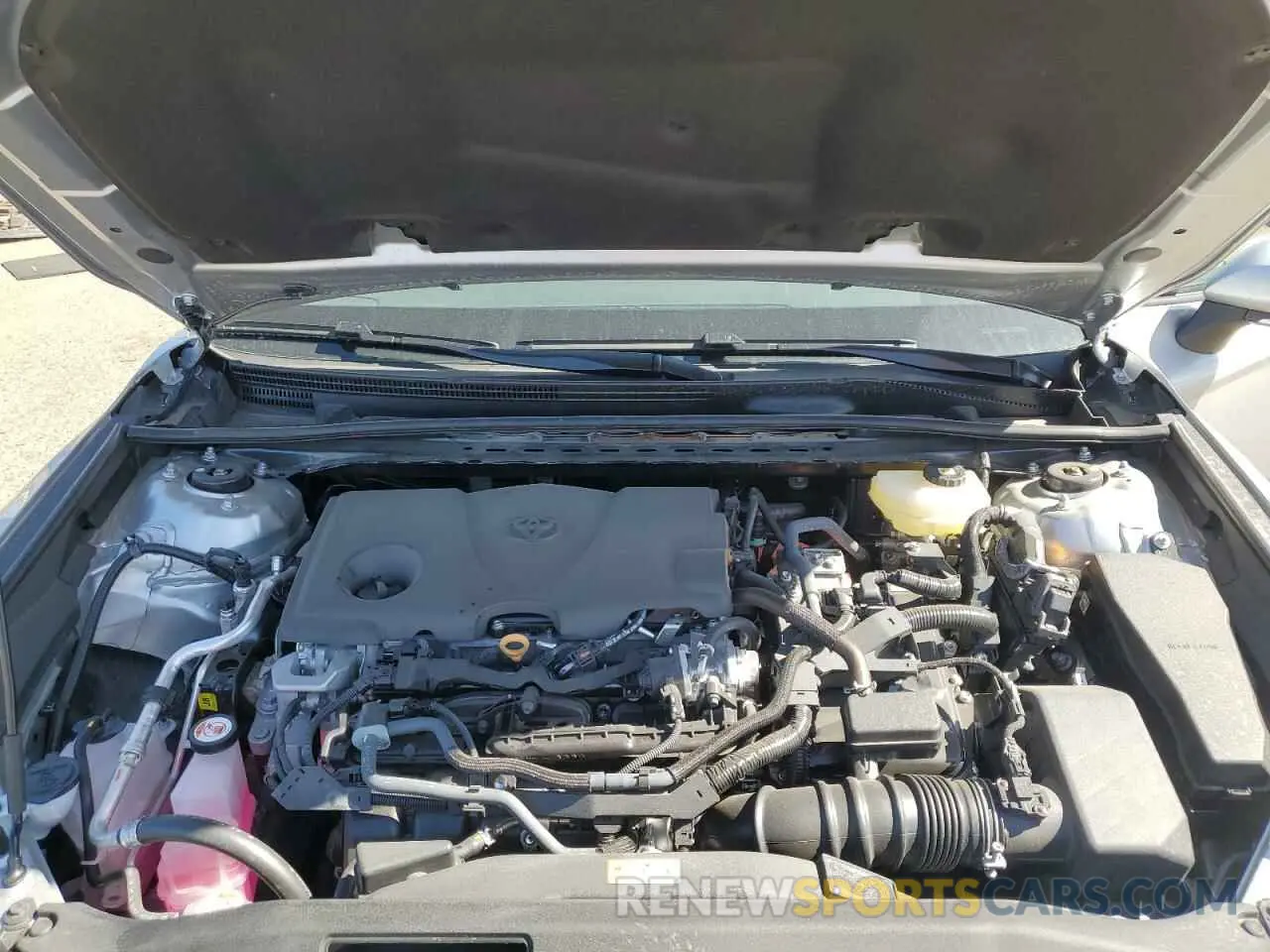 11 Photograph of a damaged car 4T1DAACKXSU567518 TOYOTA CAMRY 2025
