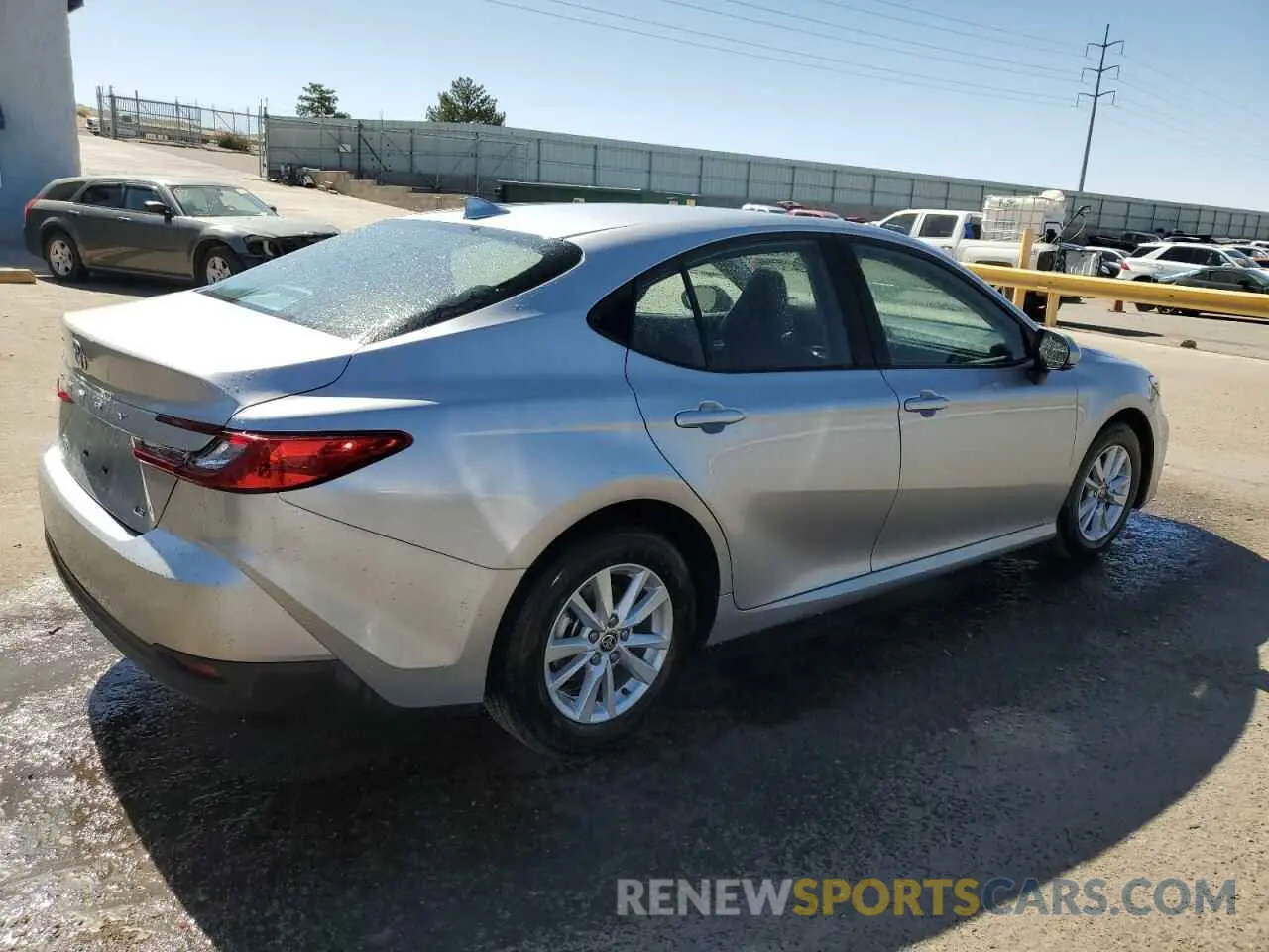 3 Photograph of a damaged car 4T1DAACKXSU567518 TOYOTA CAMRY 2025