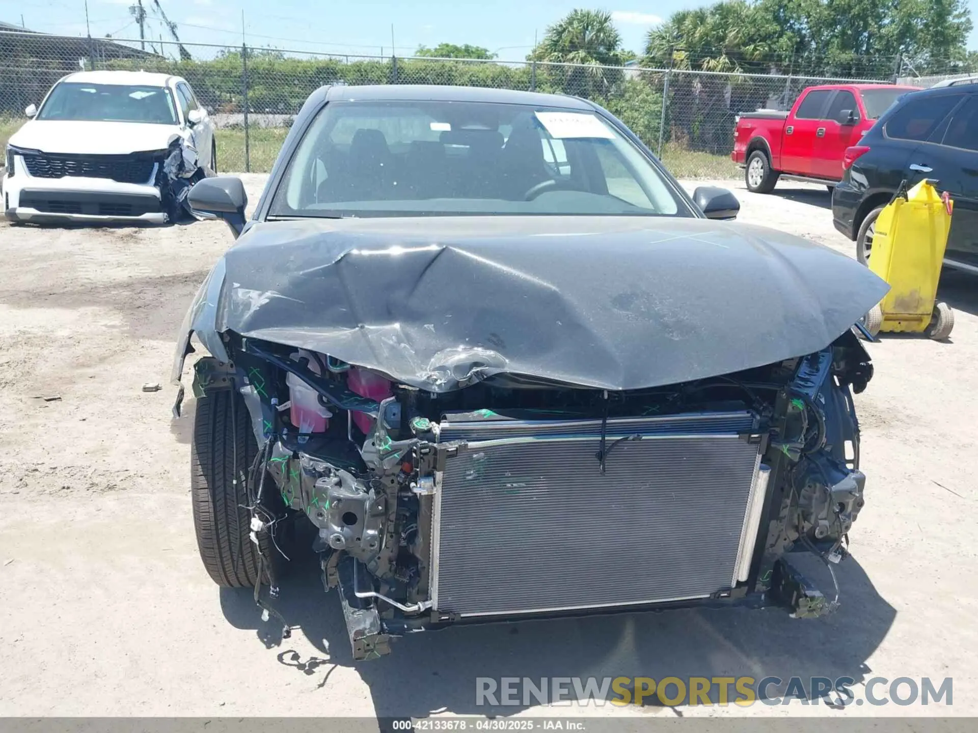 13 Photograph of a damaged car 4T1DAACKXSU573688 TOYOTA CAMRY 2025