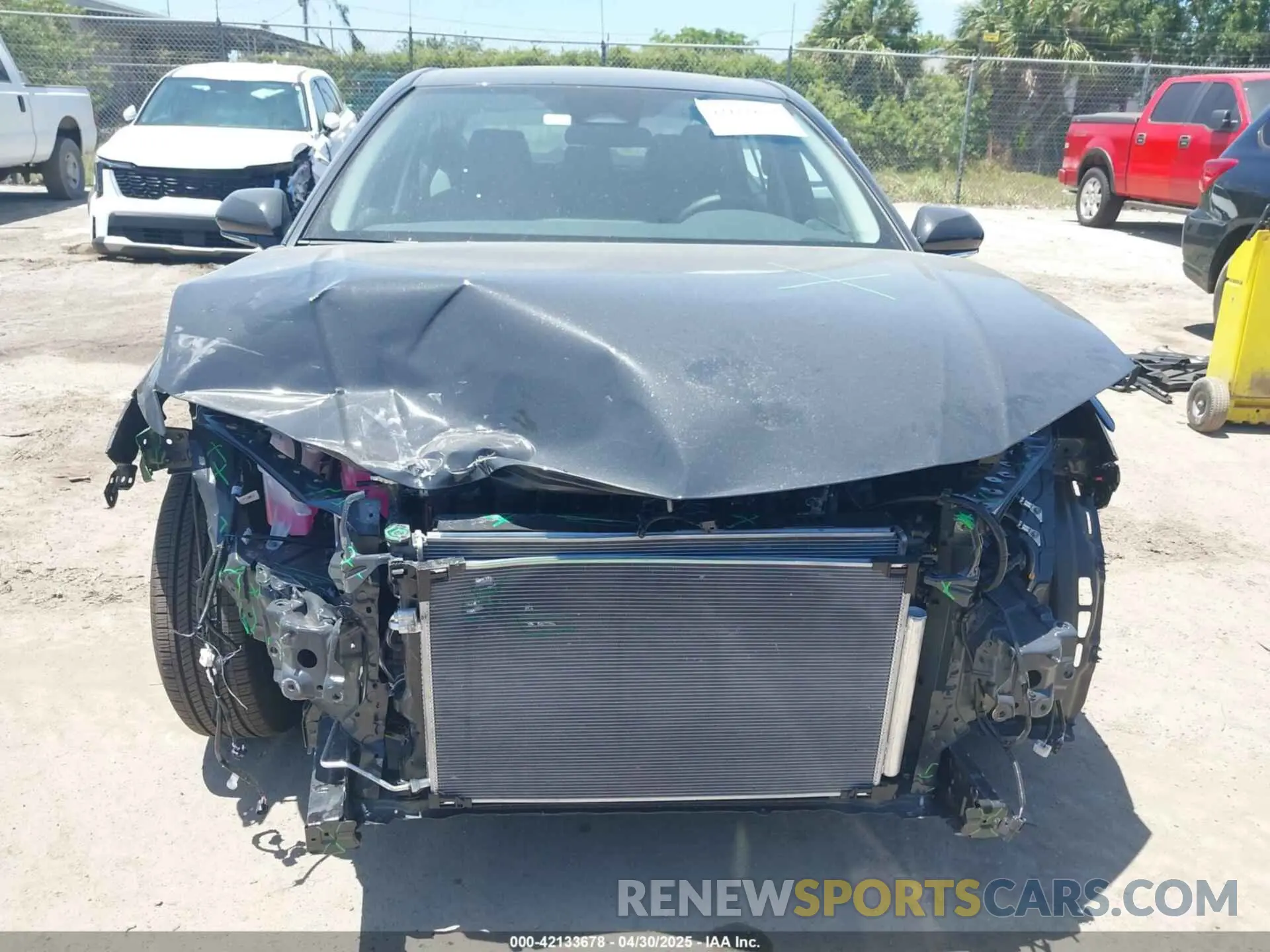 6 Photograph of a damaged car 4T1DAACKXSU573688 TOYOTA CAMRY 2025