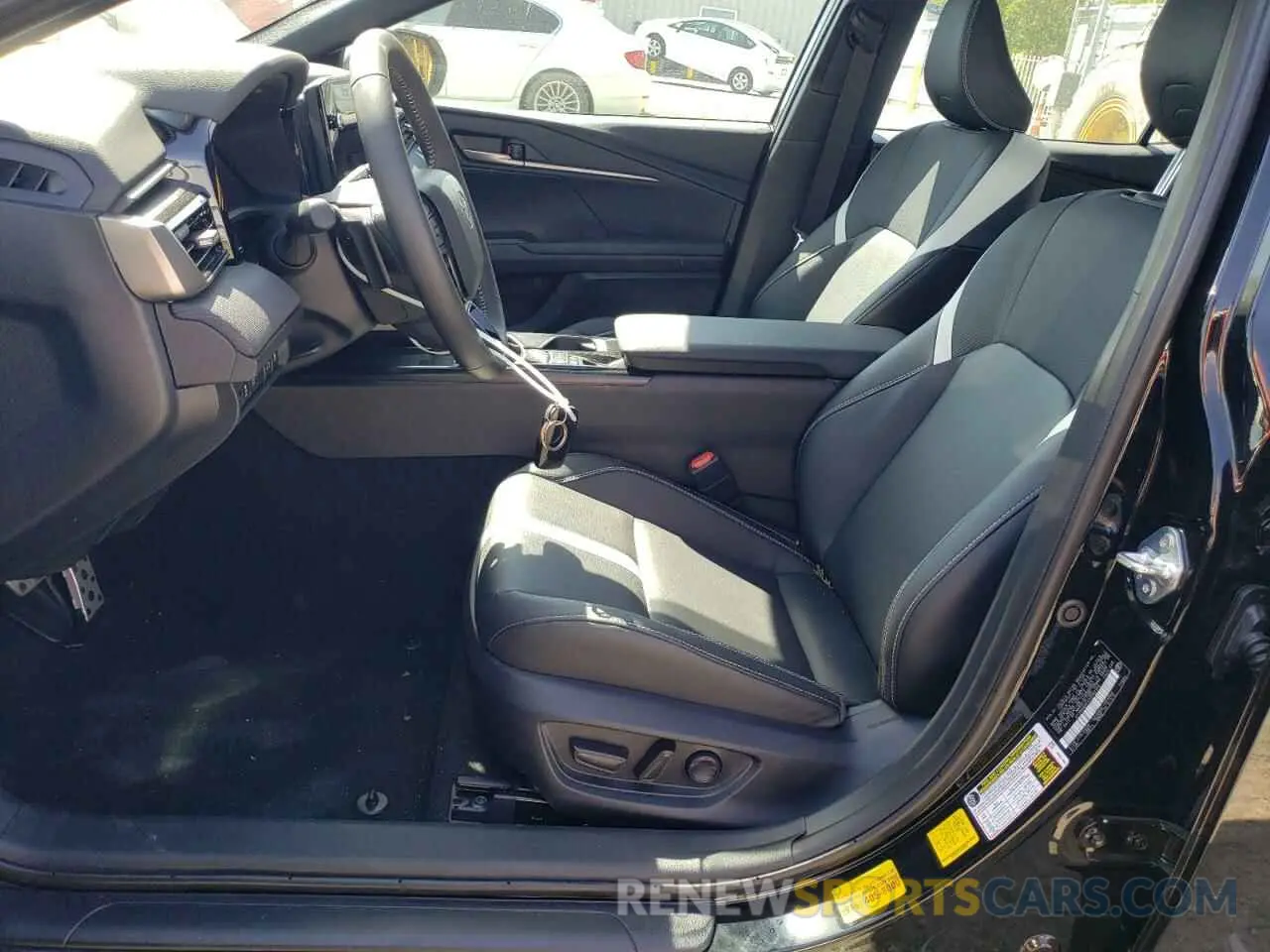 7 Photograph of a damaged car 4T1DAACKXSU582956 TOYOTA CAMRY 2025
