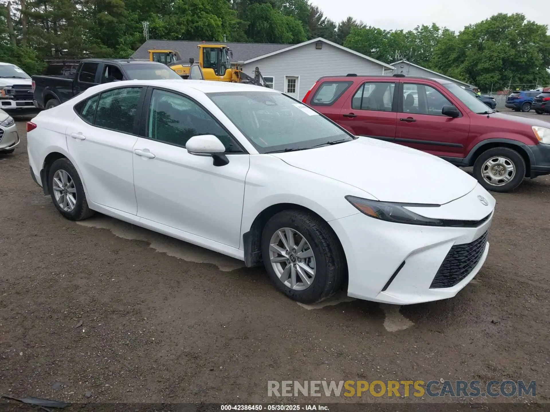 1 Photograph of a damaged car 4T1DAACKXSU587395 TOYOTA CAMRY 2025