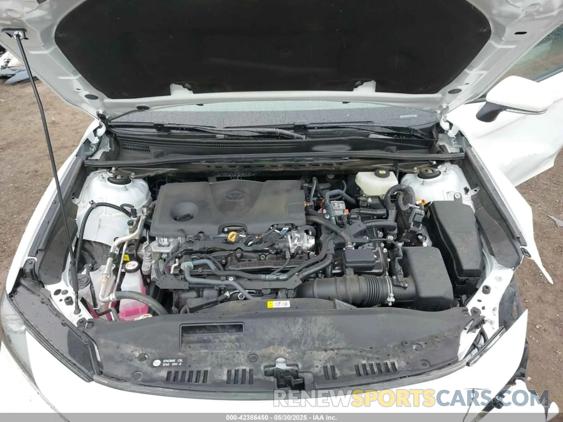 10 Photograph of a damaged car 4T1DAACKXSU587395 TOYOTA CAMRY 2025