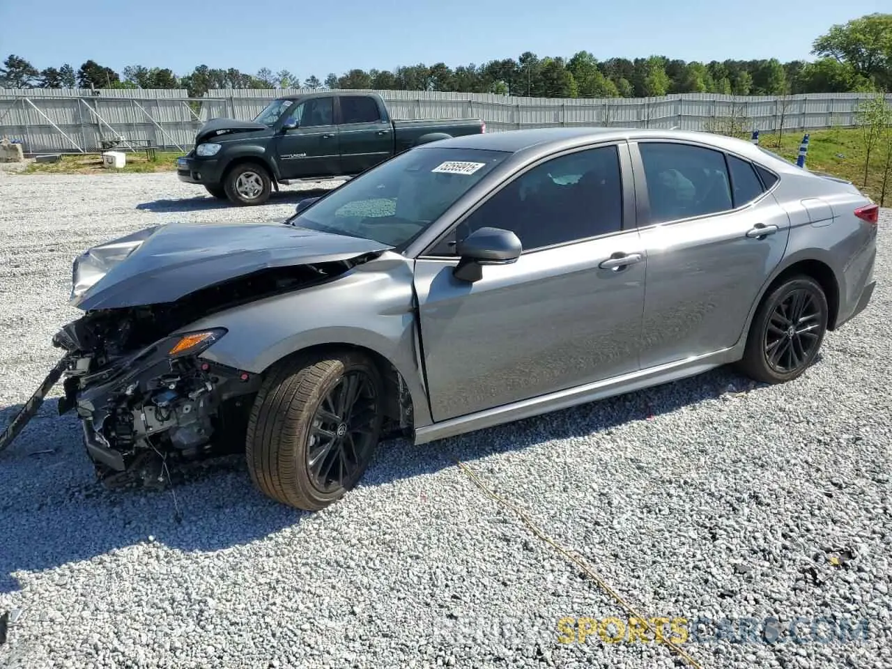 1 Photograph of a damaged car 4T1DAACKXSU589583 TOYOTA CAMRY 2025