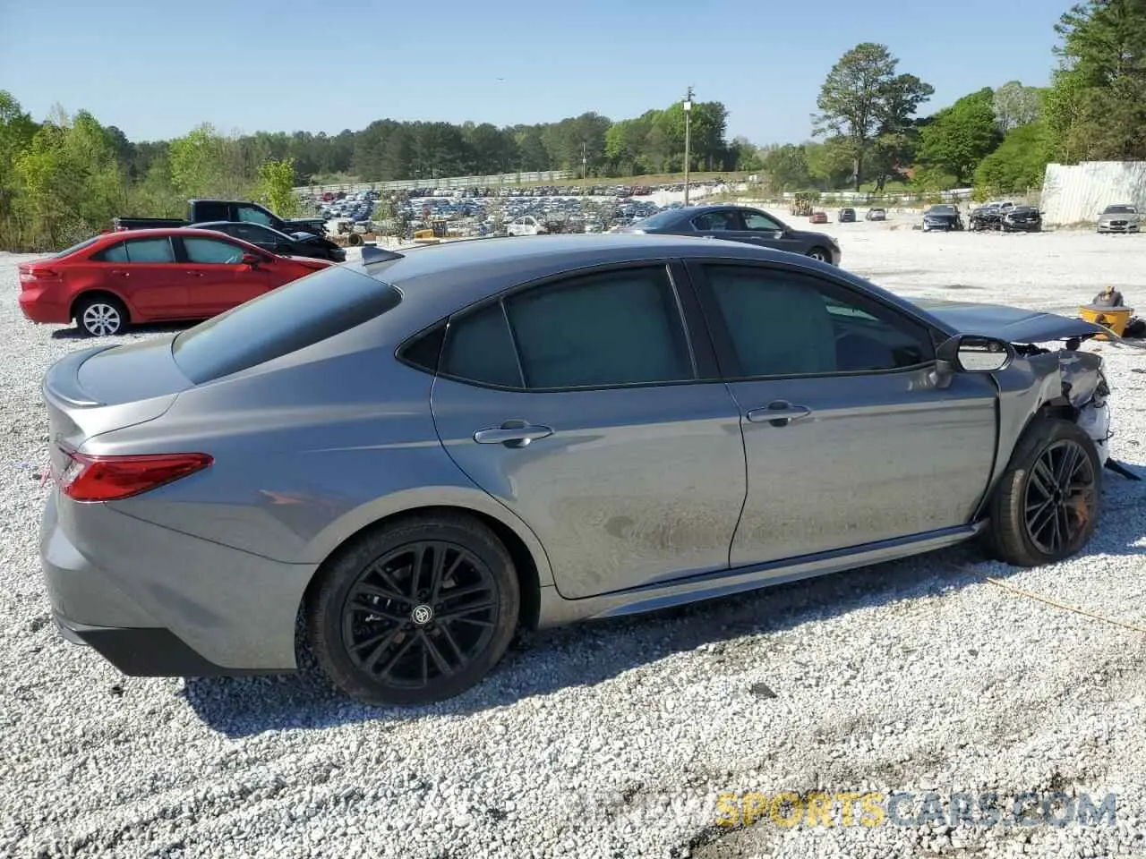 3 Photograph of a damaged car 4T1DAACKXSU589583 TOYOTA CAMRY 2025